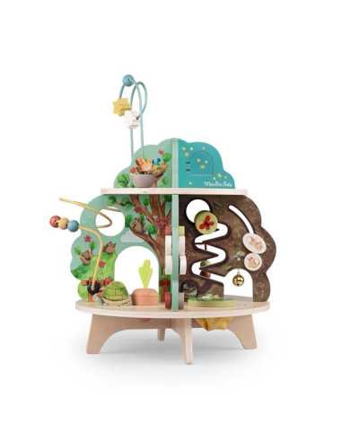 Jardin multi-activités Trois petits... Jardin multi-activités Trois petits...