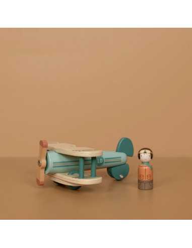 Avion avec pilote - Little Dutch Avion avec pilote - Little Dutch