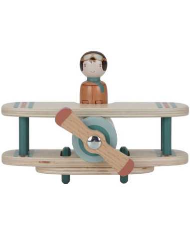 Avion avec pilote - Little Dutch Avion avec pilote - Little Dutch