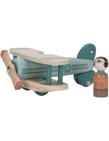 Avion avec pilote - Little Dutch Avion avec pilote - Little Dutch