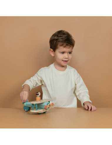 Avion avec pilote - Little Dutch Avion avec pilote - Little Dutch