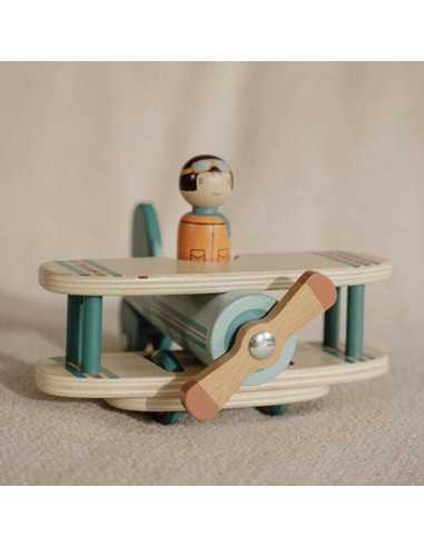 Avion avec pilote - Little Dutch Avion avec pilote - Little Dutch