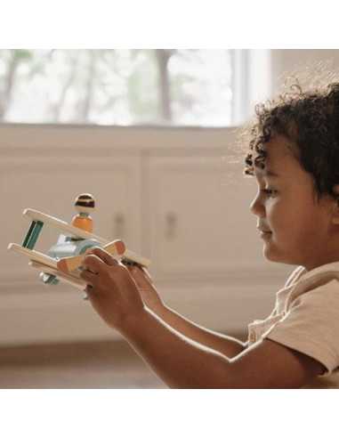 Avion avec pilote - Little Dutch Avion avec pilote - Little Dutch