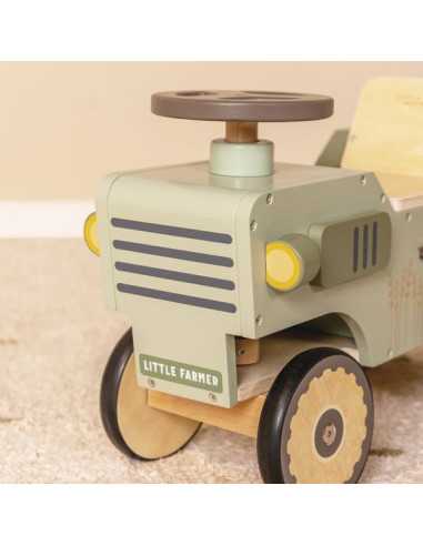 Porteur tracteur Little farm - Little... Porteur tracteur Little farm - Little...