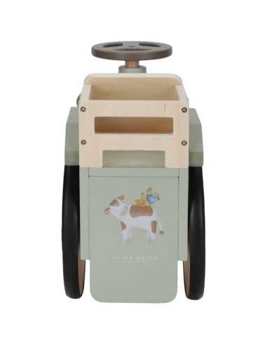 Porteur tracteur Little farm - Little... Porteur tracteur Little farm - Little...