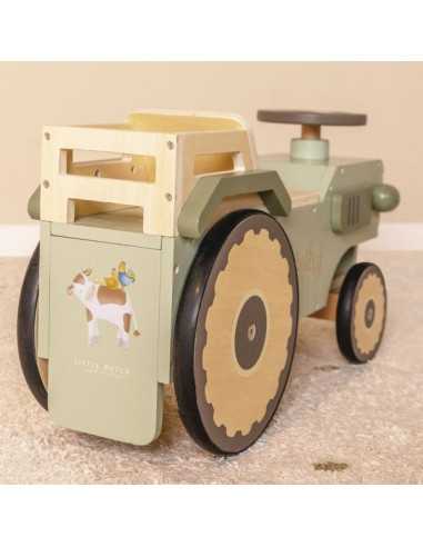 Porteur tracteur Little farm - Little... Porteur tracteur Little farm - Little...