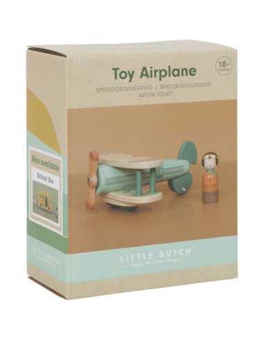 Avion avec pilote - Little Dutch Avion avec pilote - Little Dutch