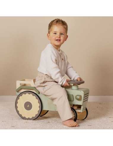 Porteur tracteur Little farm - Little... Porteur tracteur Little farm - Little...