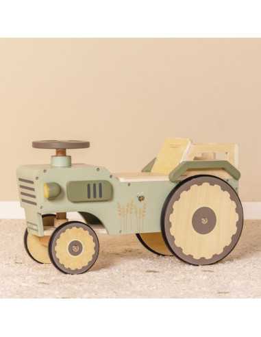 Porteur tracteur Little farm - Little... Porteur tracteur Little farm - Little...