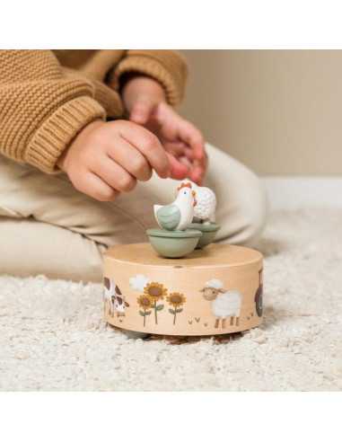 Boîte à musique Little farm - Little... Boîte à musique Little farm - Little...