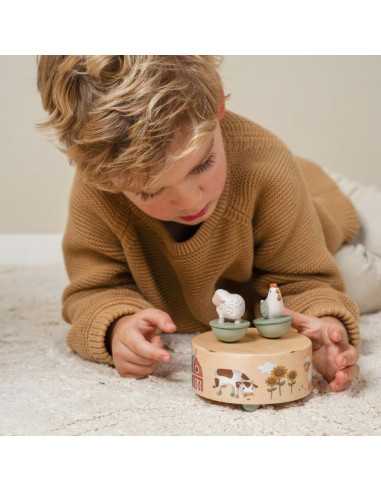 Boîte à musique Little farm - Little... Boîte à musique Little farm - Little...