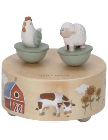 Boîte à musique Little farm - Little... Boîte à musique Little farm - Little...