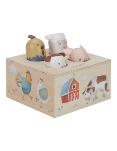 Pop-up Bois Little Farm -...
