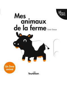 Livre Mes animaux de la...