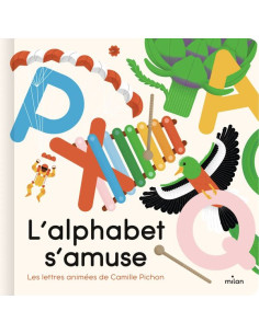 Livre L'alphabet s'amuse -...