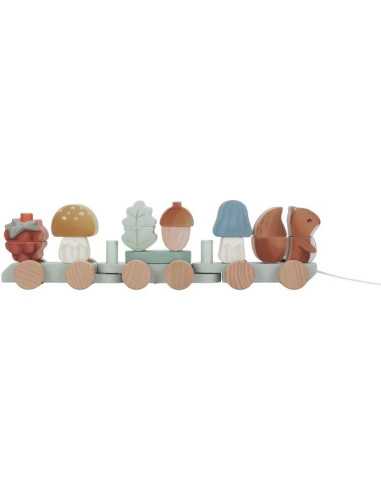 Train à blocs écureuil Forest Friends... Train à blocs écureuil Forest Friends...