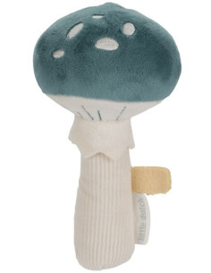 Hochet peluche champignon...