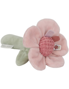 Hochet peluche fleur Fairy... 2