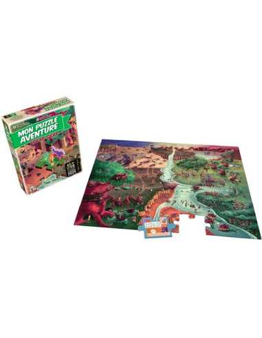 Mon puzzle aventure : Terre Ocre Mon puzzle aventure : Terre Ocre