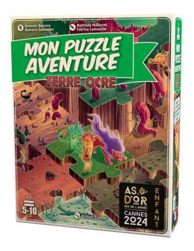 Mon puzzle aventure : Terre Ocre Mon puzzle aventure : Terre Ocre