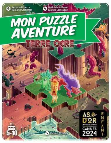 Mon puzzle aventure : Terre Ocre Mon puzzle aventure : Terre Ocre