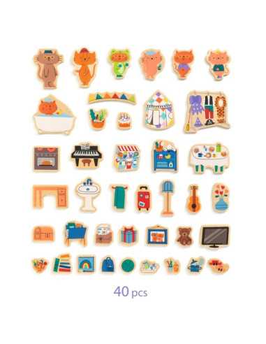 InZeHouse - Djeco InZeHouse - Djeco