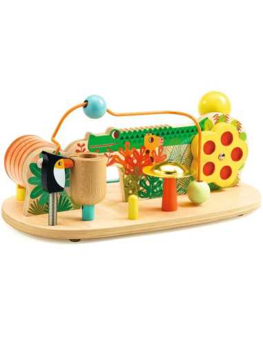 Table d'activités Multi Sound - Djeco Table d'activités Multi Sound - Djeco