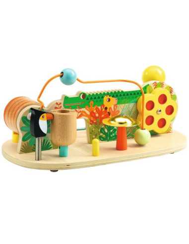 Table d'activités Multi Sound - Djeco Table d'activités Multi Sound - Djeco