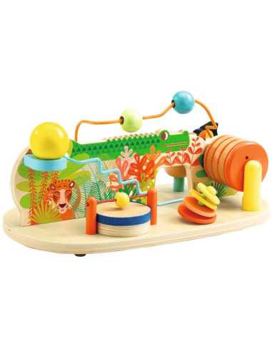 Table d'activités Multi Sound - Djeco Table d'activités Multi Sound - Djeco