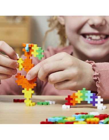 Plus Plus Arc-en-ciel 600 pièces Plus Plus Arc-en-ciel 600 pièces