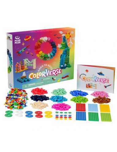 Plus Plus Kit découverte Couleurs... Plus Plus Kit découverte Couleurs...