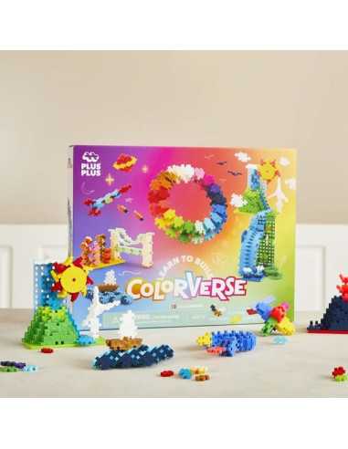 Plus Plus Kit découverte Couleurs... Plus Plus Kit découverte Couleurs...