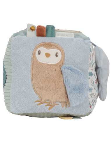 Cube d'activités soft Forest Friends... Cube d'activités soft Forest Friends...