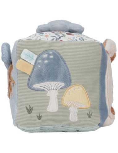 Cube d'activités soft Forest Friends... Cube d'activités soft Forest Friends...