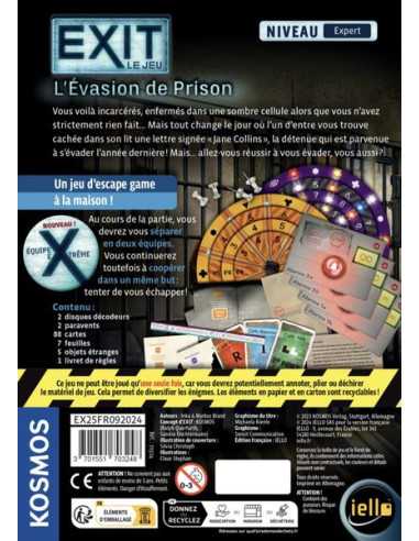 EXIT L'Évasion de Prison EXIT L'Évasion de Prison