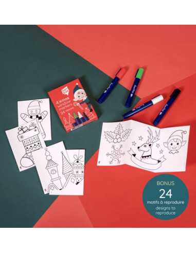 Feutres pour vitres et motifs à... Feutres pour vitres et motifs à...