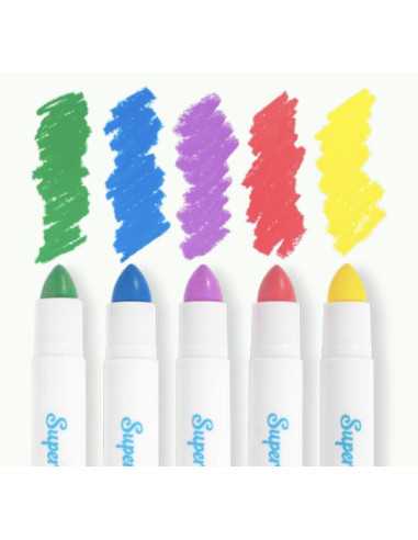 Crayons de cire lavables - Super Petit Crayons de cire lavables - Super Petit