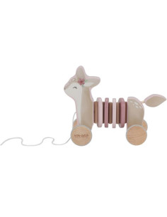 Jouet à tirer faon Fairy...