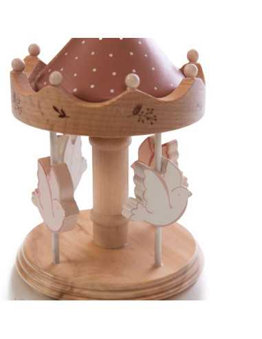 Boite à musique carrousel Birdy -... Boite à musique carrousel Birdy -...