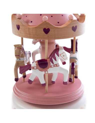 Boite à musique carrousel Zoé -... Boite à musique carrousel Zoé -...