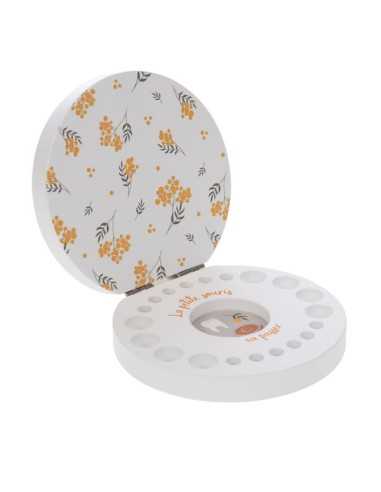 Boite à dents mimosa - Amadeus Les... Boite à dents mimosa - Amadeus Les...