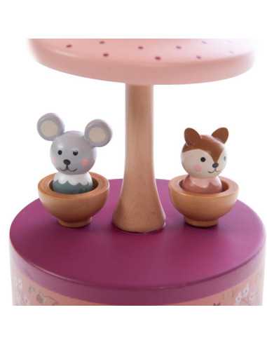 Boite à musique Zoé - Amadeus Les Petits Boite à musique Zoé - Amadeus Les Petits