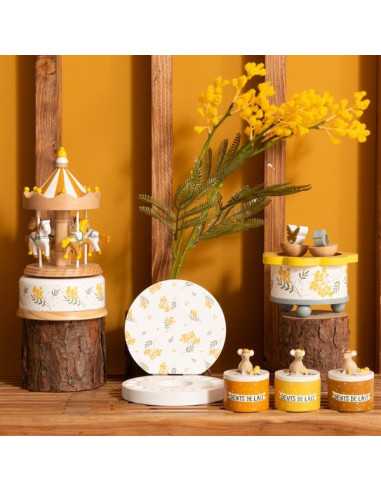 Boite à dents mimosa - Amadeus Les... Boite à dents mimosa - Amadeus Les...