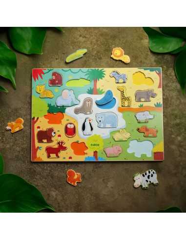 Puzzlo Animo - Djeco Puzzlo Animo - Djeco