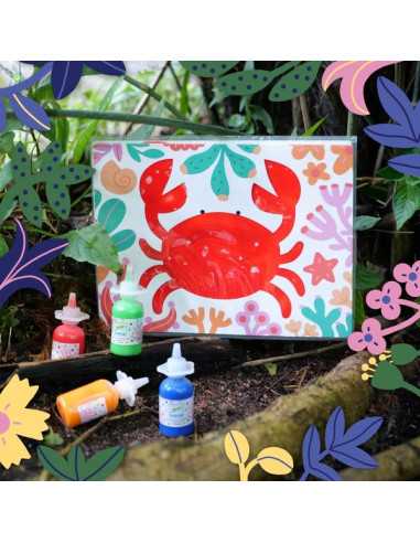 Peinture Barbouille et beau - Djeco Peinture Barbouille et beau - Djeco