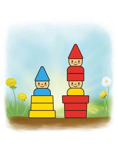 Lut'un, deux, trois - Smartgames Lut'un, deux, trois - Smartgames