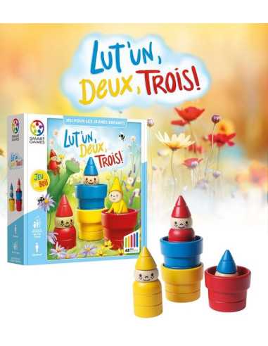 Lut'un, deux, trois - Smartgames Lut'un, deux, trois - Smartgames
