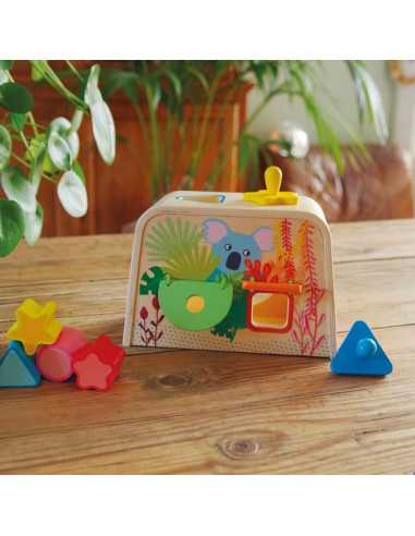 Boîte à forme Multi Boita - Djeco Boîte à forme Multi Boita - Djeco