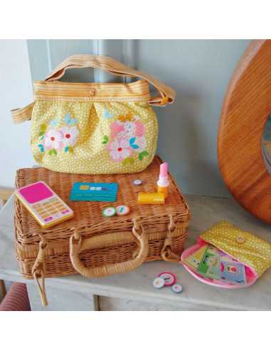 Sac à main et accessoires Orélia - Djeco Sac à main et accessoires Orélia - Djeco