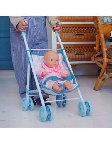 Poussette métal Pomea - Djeco Poussette métal Pomea - Djeco